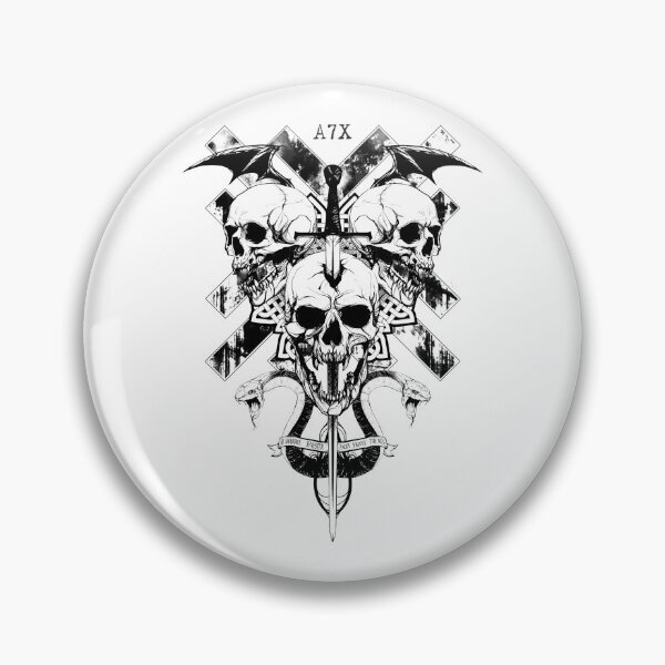 Item preview, Avanged Nobody VL17 designed and sold by simmonsmarko.
