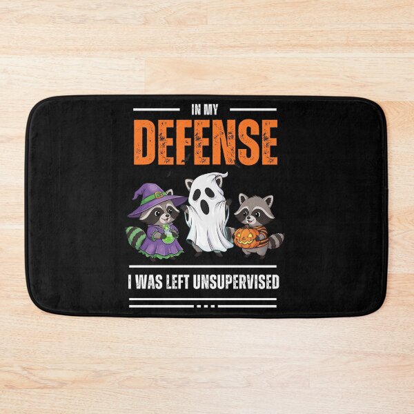 Item preview, Cute Halloween Animals – Left Unsupervised designed and sold by RobinaWorks.