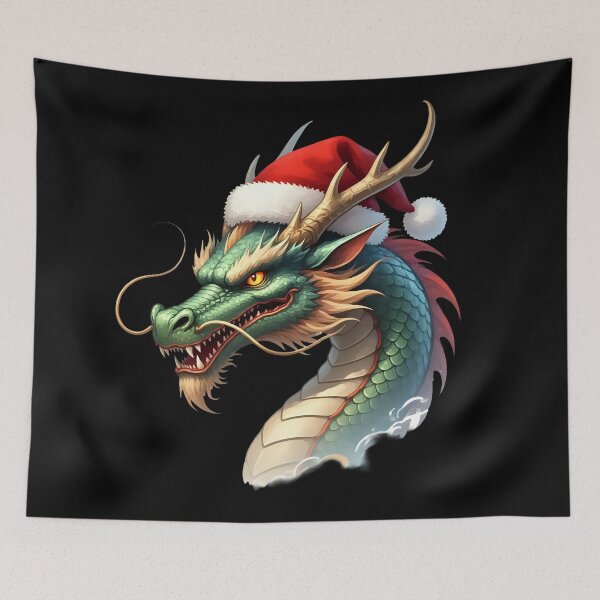 Item preview, Christmas Dragon  designed and sold by Nomad-Maynard.
