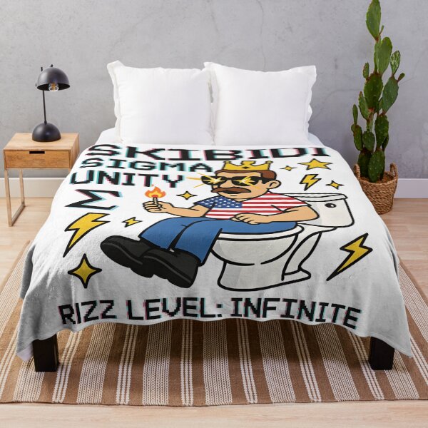 Item preview, Skibidi Sigma Unity King on Throne designed and sold by AnnDesignStudio.