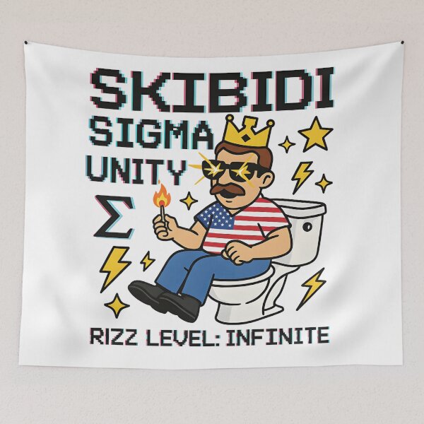 Item preview, Skibidi Sigma Unity King on Throne designed and sold by AnnDesignStudio.