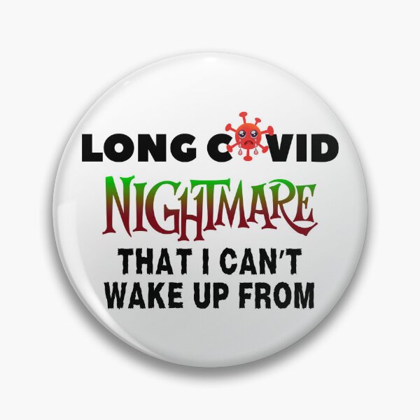 Item preview, A Long Covid Nightmare. designed and sold by MPC-Mince-Pies.