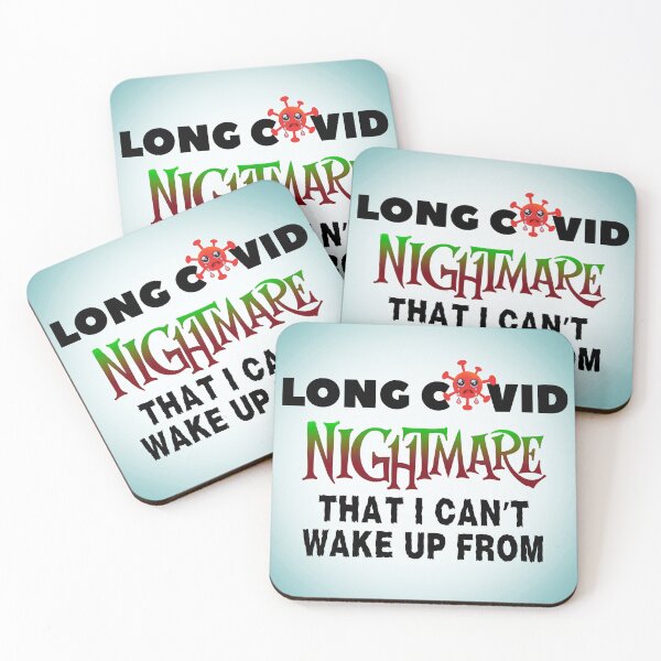 Item preview, A Long Covid Nightmare. designed and sold by MPC-Mince-Pies.