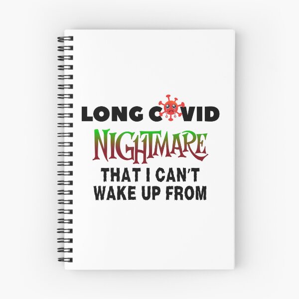 Item preview, A Long Covid Nightmare. designed and sold by MPC-Mince-Pies.