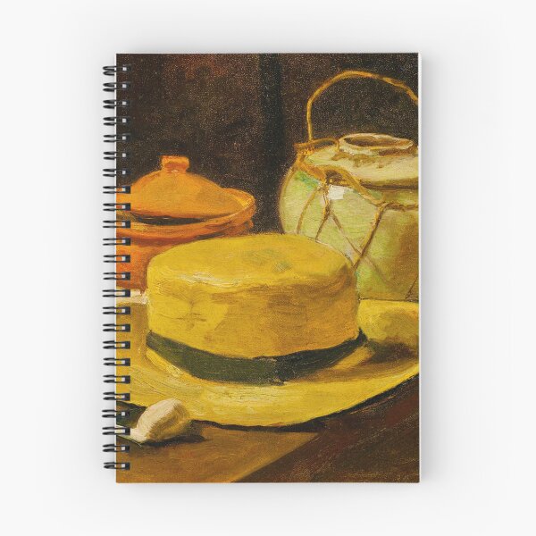 Item preview, Van Gogh Still Life with Straw Hat designed and sold by Vicky Brago-Mitchell®.