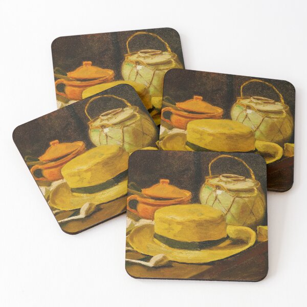Item preview, Van Gogh Still Life with Straw Hat designed and sold by Vicky Brago-Mitchell®.