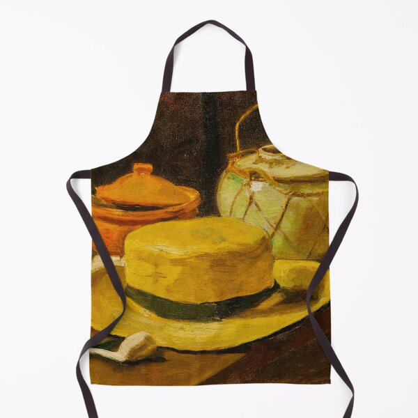 Item preview, Van Gogh Still Life with Straw Hat designed and sold by Vicky Brago-Mitchell®.