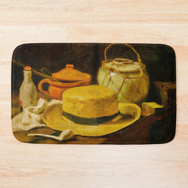 Item preview, Van Gogh Still Life with Straw Hat designed and sold by Vicky Brago-Mitchell®.