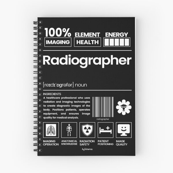 Item preview, Radiographer || Jobs Series - White designed and sold by bySirena.