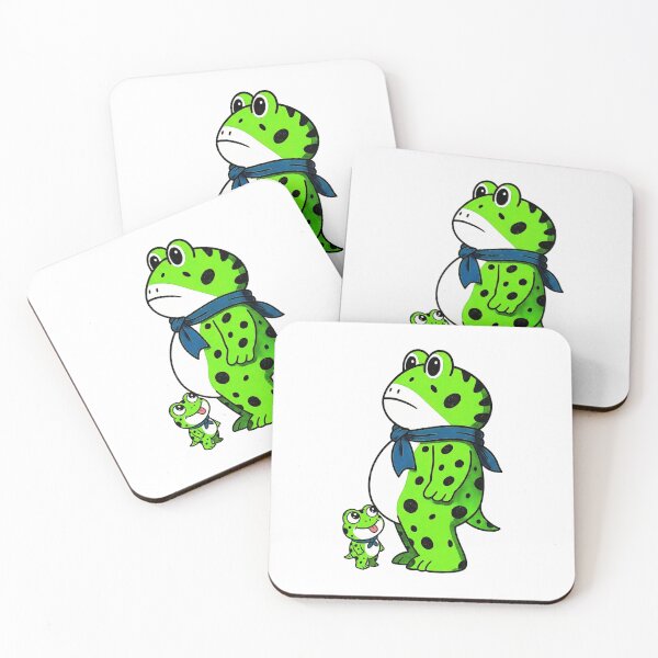 Item preview, Frog and His Son, Funny Frogs, Frogs designed and sold by AddlPoolart.