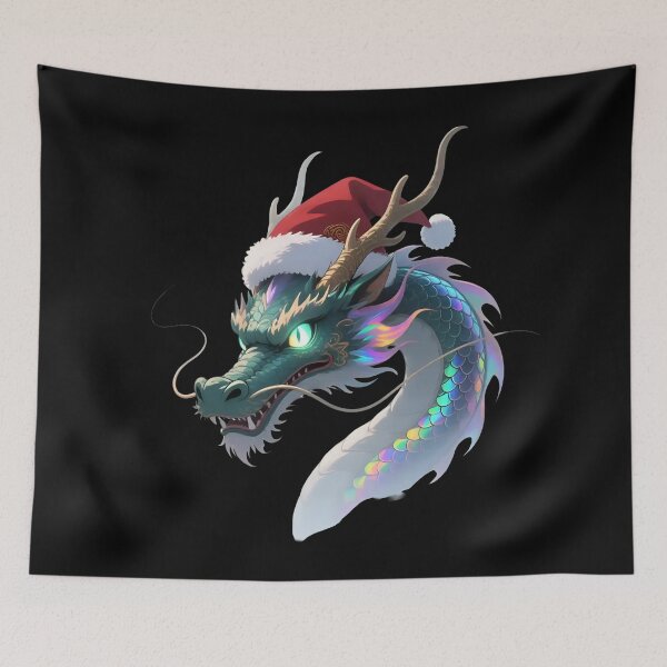 Item preview, Christmas Dragon  designed and sold by Nomad-Maynard.