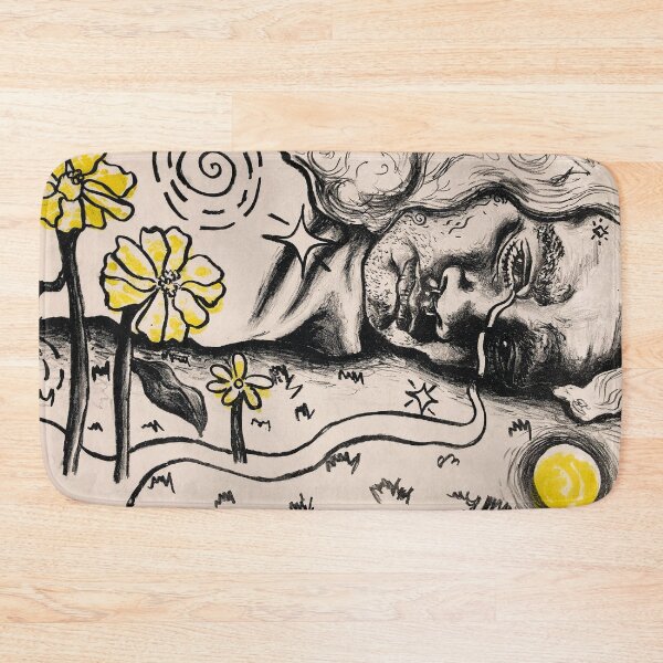 Item preview, I became a lake to feed my flowers designed and sold by luisquevedop.