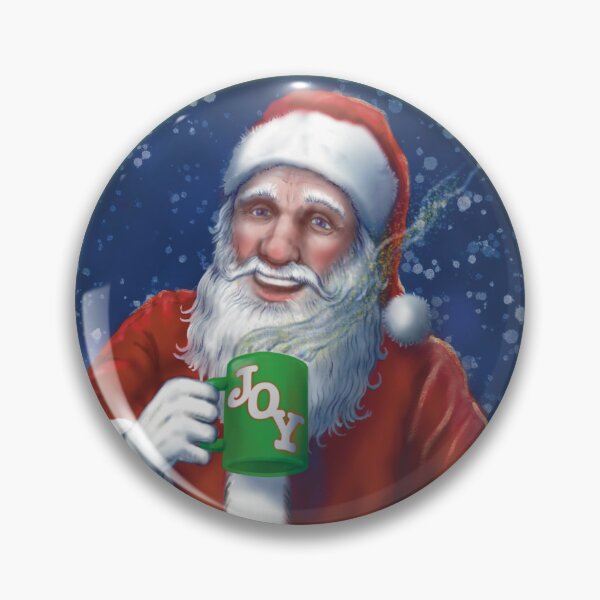 Item preview, Hot Chocolate Santa designed and sold by Diddleho-Studio.