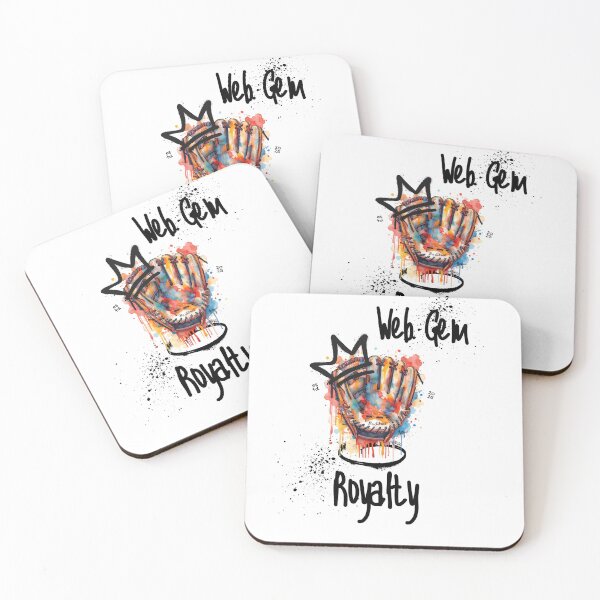 Item preview, Web Gem Royalty Baseball/Softball Design designed and sold by SweeTee Spot.