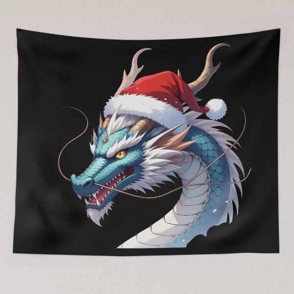Item preview, Christmas Dragon  designed and sold by Nomad-Maynard.