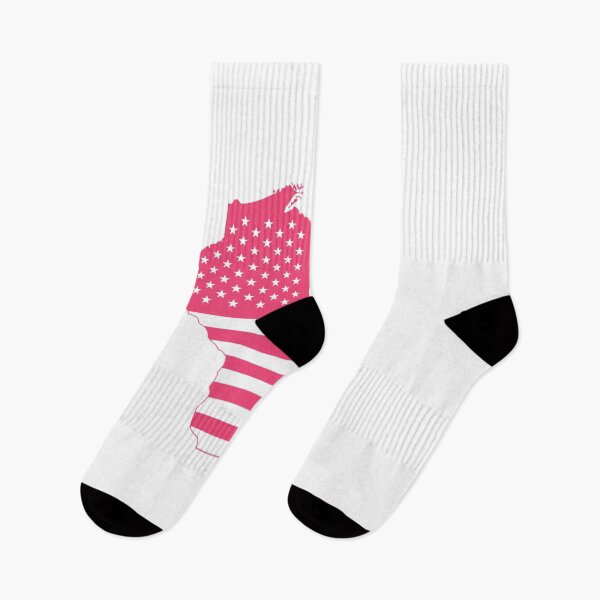 Item preview, Wisconsin USA Flag Silhouette – Stars and Stripes State Outline designed and sold by Paper Drip.