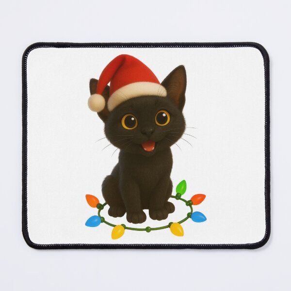 Item preview, Christmas Bombay Cat designed and sold by Sillytoe.