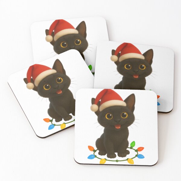Item preview, Christmas Bombay Cat designed and sold by Sillytoe.