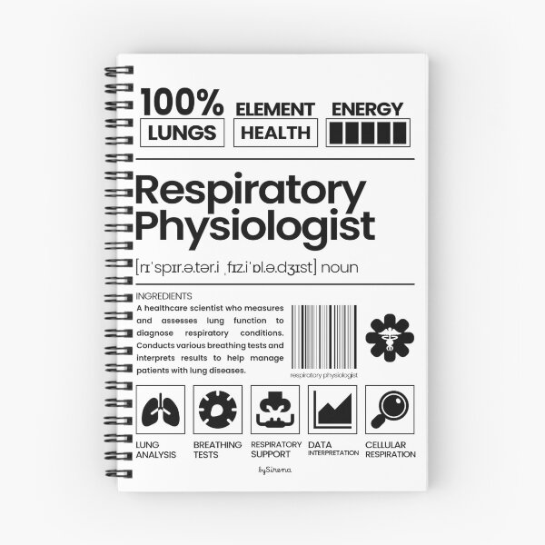 Item preview, Respiratory Physiologist || Jobs Series - Black designed and sold by bySirena.