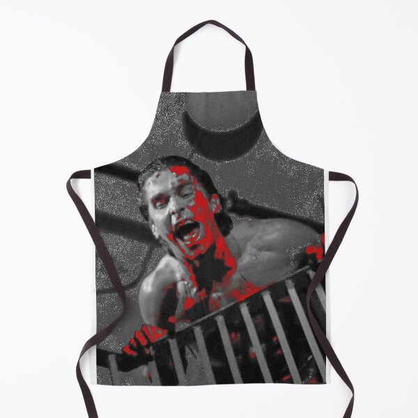 Item preview, Bloody Stairway Patrick Bateman Artwork For Horror Movie Fans Gift For American Psycho Lovers designed and sold by SeegerGant.