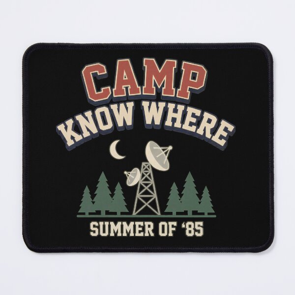 Item preview, Camp know-where designed and sold by stillshade.