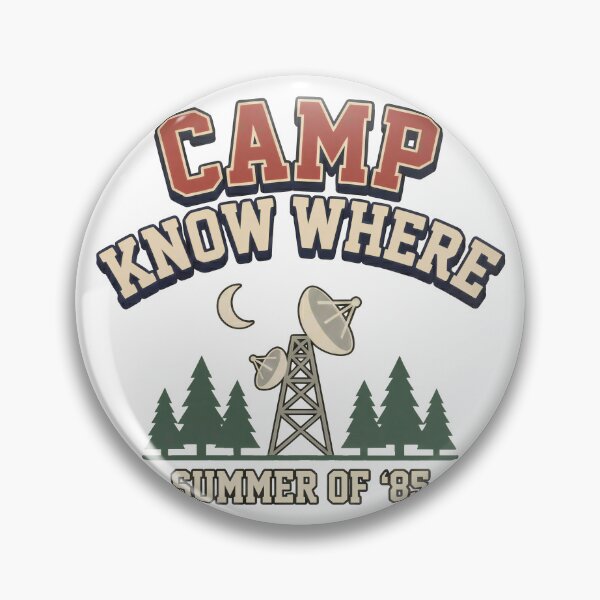 Item preview, Camp know-where designed and sold by stillshade.