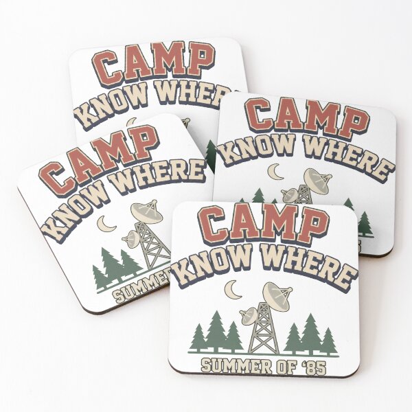 Item preview, Camp know-where designed and sold by stillshade.