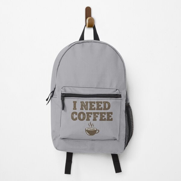 Item preview, I Need Coffee - Vintage Distressed Typography. designed and sold by Kainotomia.