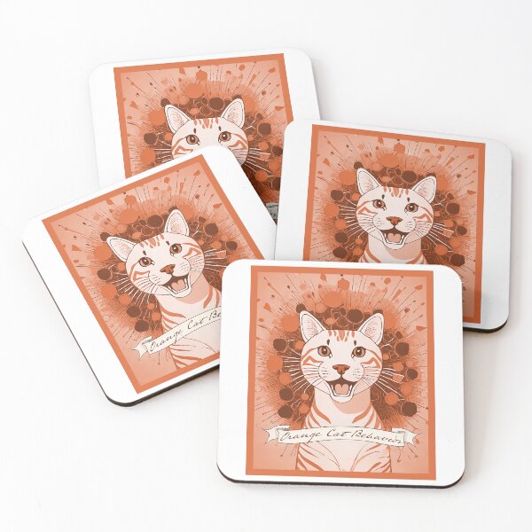 Item preview, Orang Cat Behavior designed and sold by abraxisdesign.