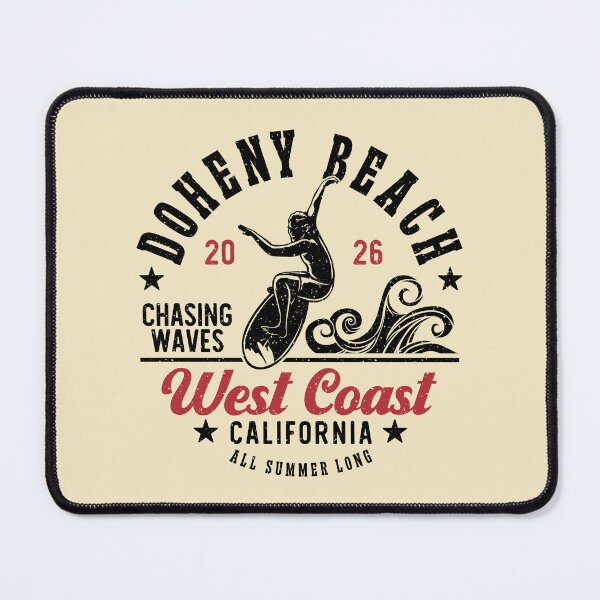 Item preview, Surf Doheny Beach Chasing Waves Surfing Dana Point California designed and sold by eclecTEEq.