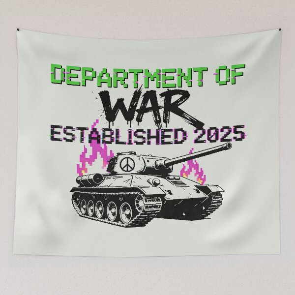 Item preview, Dystopian Glitch: Department of War designed and sold by AwesomeBeyondLimits.