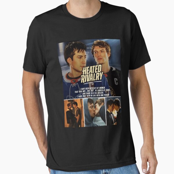 Heated Rivalry Essential T-Shirt