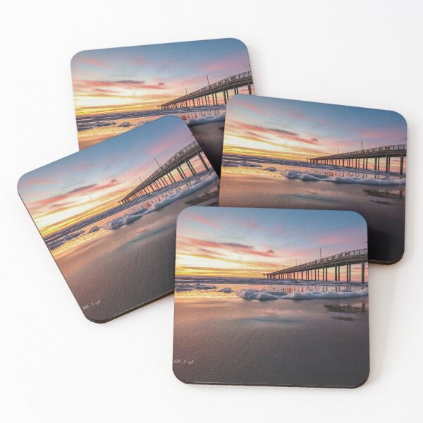 Item preview, Myrtle Beach Sunrise November 30, 2025, Springmaid Pier designed and sold by MBGSL DESIGNS .