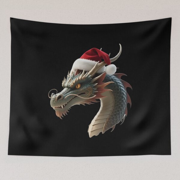Item preview, Christmas Dragon  designed and sold by Nomad-Maynard.