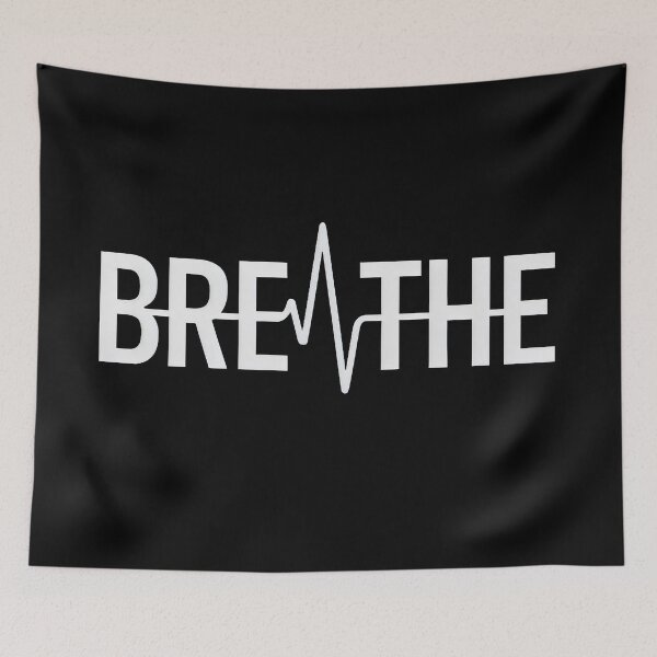 Item preview, Heartbeat Flow Breathe Design designed and sold by Craftitect.