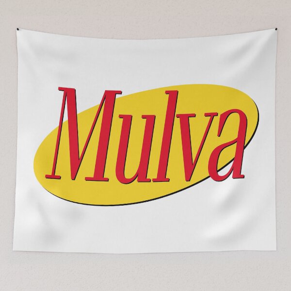 Item preview, MULVA designed and sold by oddwonders.