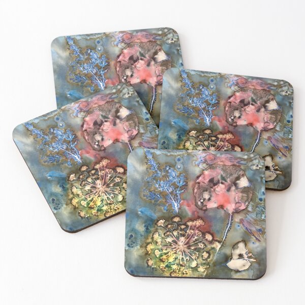 Item preview, Poppy and other botanicals designed and sold by AgnesPerry2020.