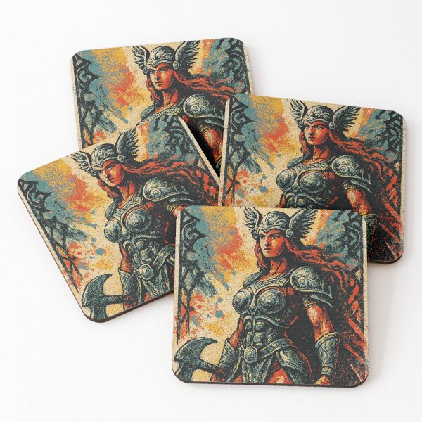 Item preview, Brave Warrior with Viking Axe designed and sold by JonelleTshirts.