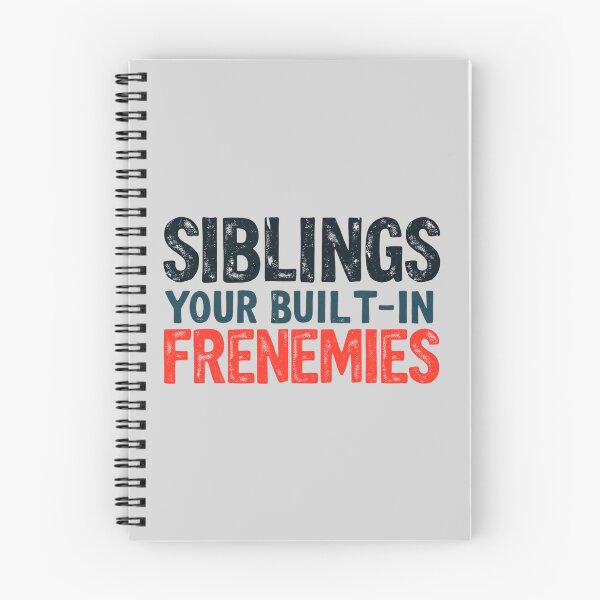 Item preview, Siblings Your Built-In Frenemies Funny Family designed and sold by SholoStudio.