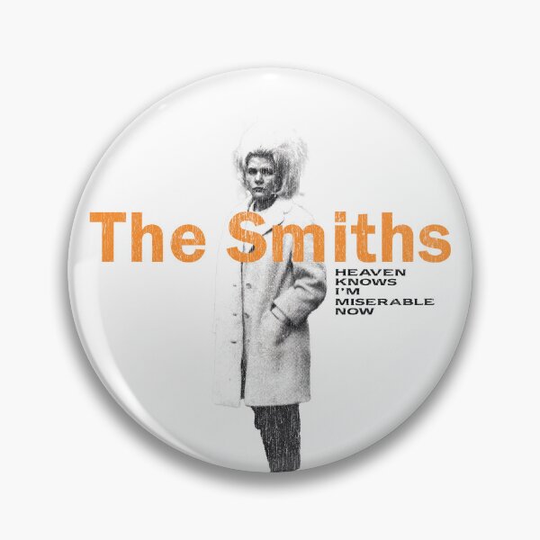 Item preview, Heaven Knows I'm Miserable Now designed and sold by brianhillDESIGN.
