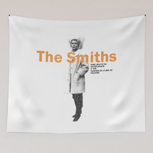 Item preview, Heaven Knows I'm Miserable Now designed and sold by brianhillDESIGN.