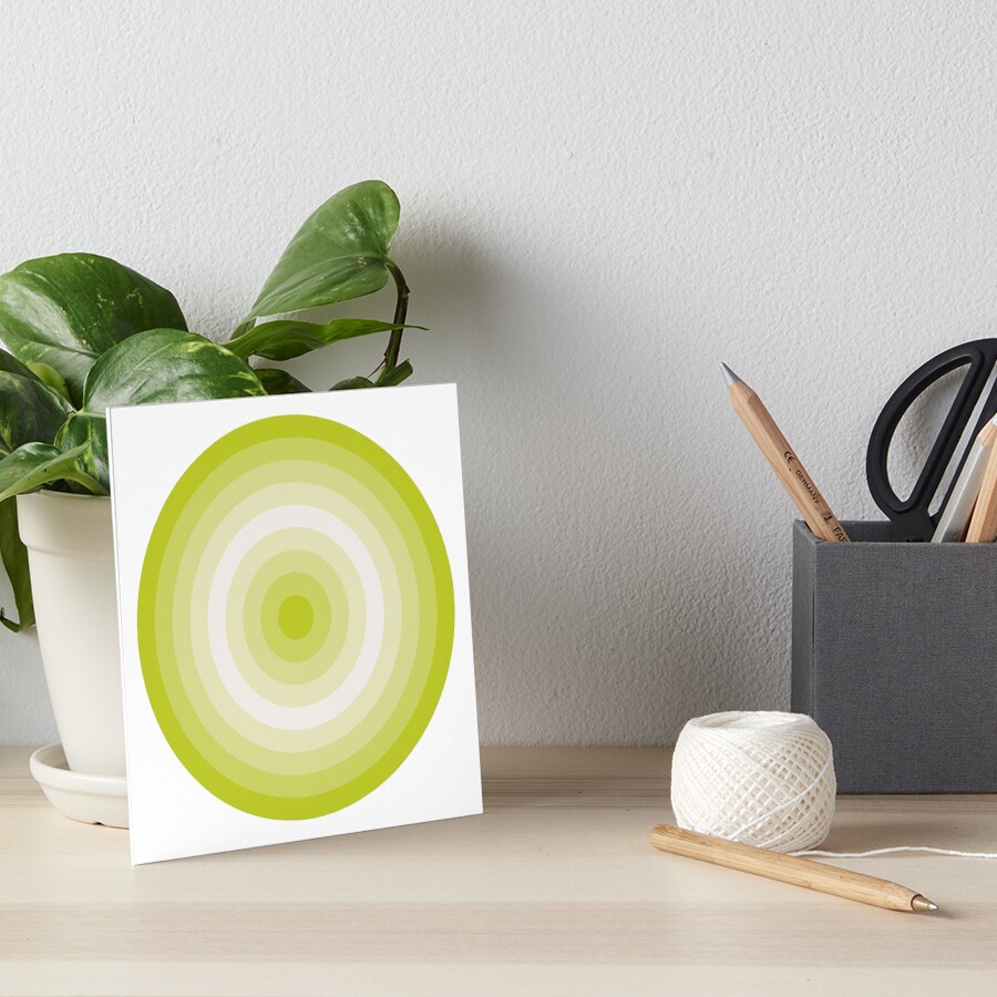 Item preview, Art Board Print designed and sold by PatternSalad.