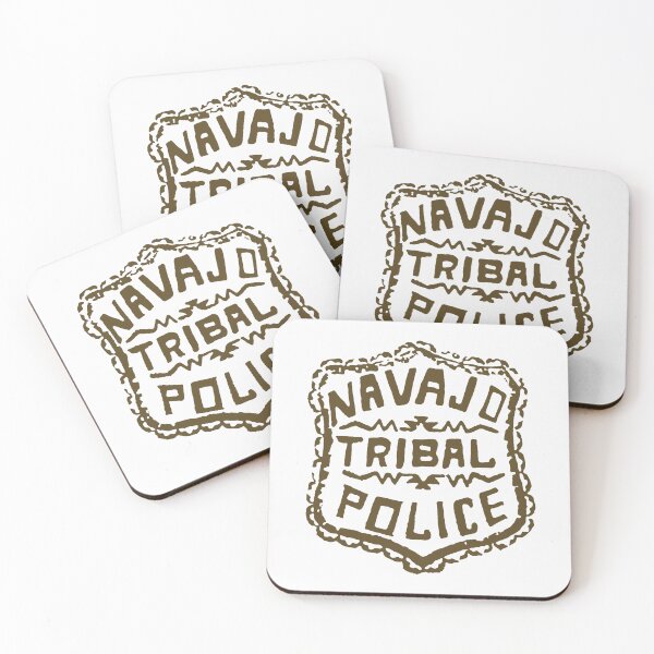 Item preview, Navajo Tribal Police; Vintage; designed and sold by StickerApe.