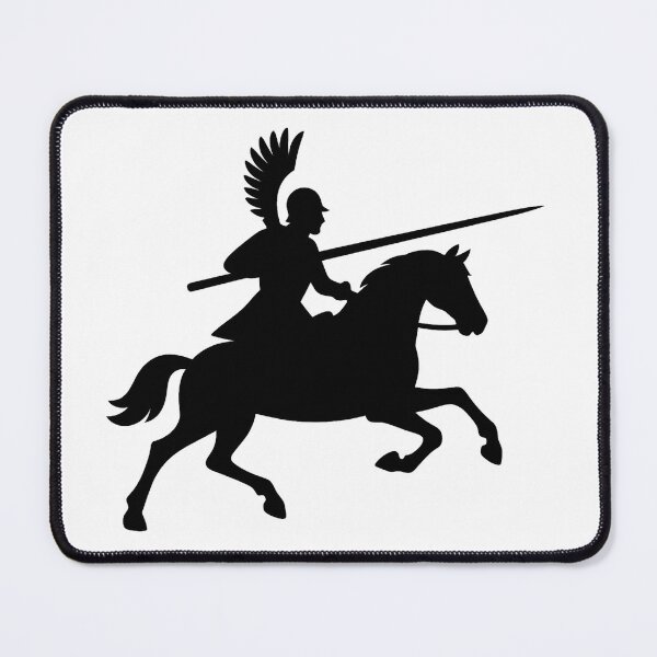 Item preview, Polish Cavalry Charge Silhouette designed and sold by Tactical Override.