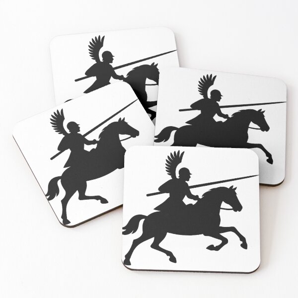 Item preview, Polish Cavalry Charge Silhouette designed and sold by Tactical Override.