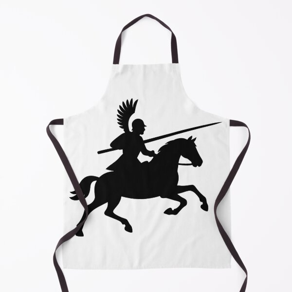 Item preview, Polish Cavalry Charge Silhouette designed and sold by Tactical Override.