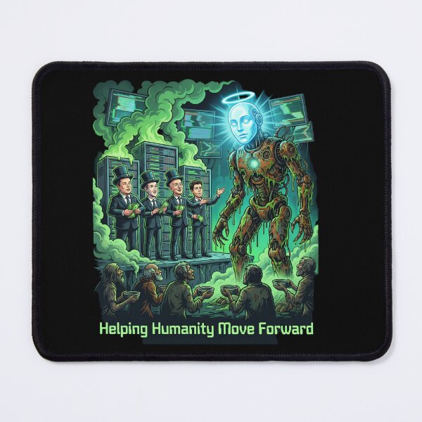 Item preview, Helping Humanity Move Forward designed and sold by StabbyRobot.