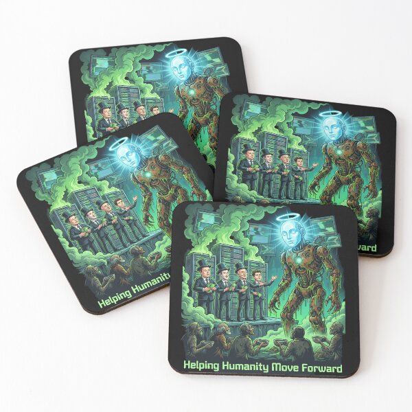 Item preview, Helping Humanity Move Forward designed and sold by StabbyRobot.