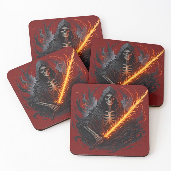 Item preview, Infernal Reaper designed and sold by DeadThingsShop.