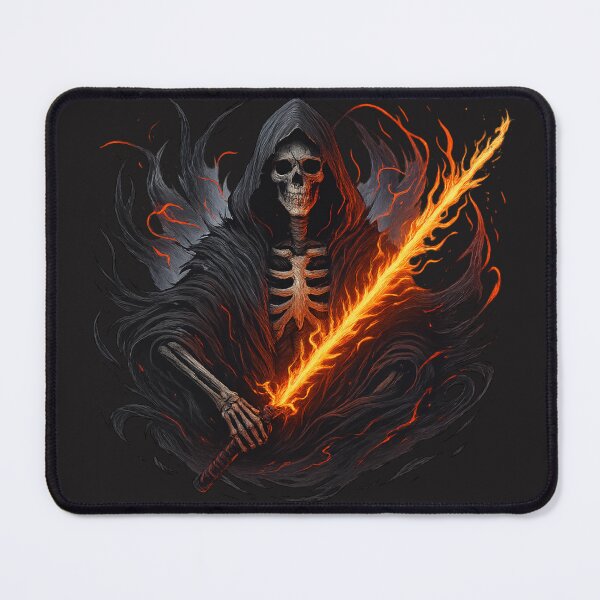 Item preview, Infernal Reaper designed and sold by DeadThingsShop.